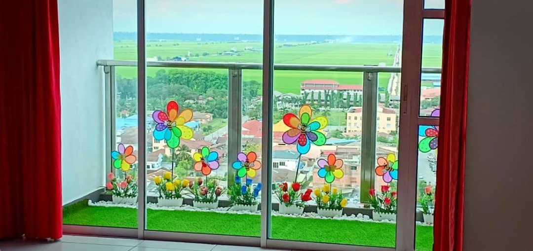 Windmill Sunrise Paddyview Homestay Секинчан Екстериор снимка